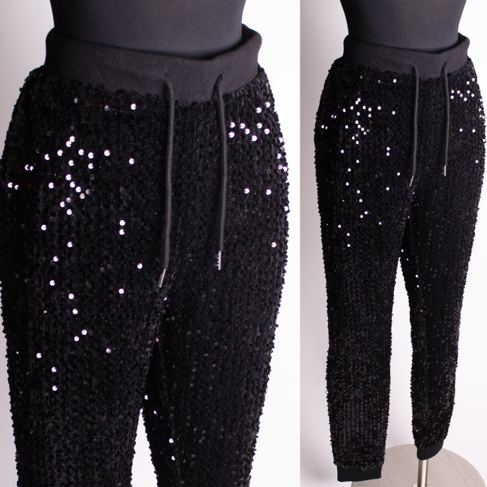 Sequin Pants